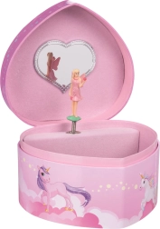 Μουσικό κοσμηματοθήκη Στα σύννεφα με μελωδία Για τη Λίζα