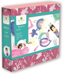 Δημιουργικό σετ με πλεκτή κούκλα Lovely Box