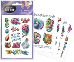 Τατουάζ Υποθαλάσσιος Κόσμος
