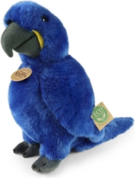 Λούτρινος παπαγάλος άρα υακίνθινος 25 cm eco-friendly