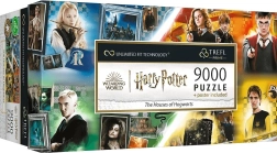 Παζλ 9000 κομματιών Τα Σπίτια του Χόγκουαρτς Harry Potter