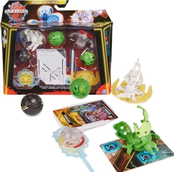 Bakugan Battle Pack – στρατηγικό παιχνίδι και μεταμορφωτικές φιγούρες Special Attack Bruiser και Special Attack Octogan