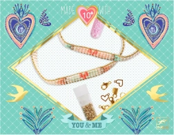 Βραχιόλια φιλίας DJECO Me&You πλεγμένα
