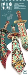 DJECO DIY αστραφτερά σπαθιά για ιππότες