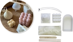 Make It! - Κεριά από φυτικό σόγιας κερί