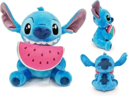 Λούτρινο παιχνίδι DISNEY Stitch με καρπούζι 25 cm