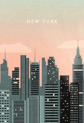 Παζλ RAVENSBURGER New York 99 κομματιών