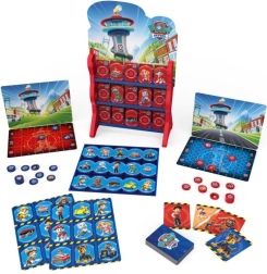 Επιτραπέζιο παιχνίδι Πύργος Ελέγχου PAW PATROL – σετ 8 κλασικών παιχνιδιών