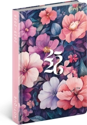 Notique 18μηνιαίος ημερολόγιο Petito Μπουκέτο 2025-2026