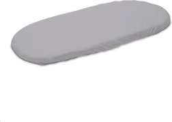 Σεντόνι Jersey για καρότσι New Baby γκρι 35 × 75 cm