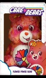 Λούτρινο αρκουδάκι CARE BEARS Flower Power 35 cm