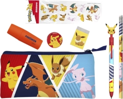 Σχολικό σετ Pokémon με αυτοκόλλητα