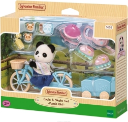 Sylvanian Families εκδρομή με ποδήλατο με την πάντα Ροζαλίνα