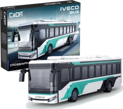 Κατασκευαστικό σετ CaDA αστικό λεωφορείο Iveco Bus Crossway 832 τεμάχια