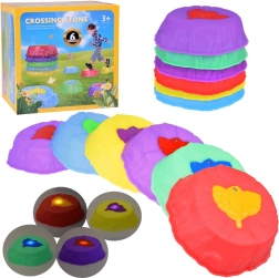 Φωτεινό αισθητηριακό μονοπάτι - πέτρες για εξάσκηση ισορροπίας