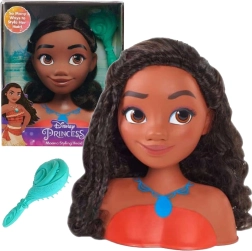 Κεφάλι για χτένισμα DISNEY PRINCESS VAIANA (MOANA) με βούρτσα