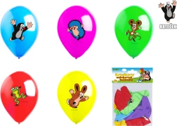 Φουσκωτά μπαλόνια Ο Τυφλοπόντικας και φίλοι 30 cm, σετ 5 τεμ.