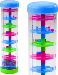 Αισθητηριακός σωλήνας με πολύχρωμες μπίλιες 20 εκ.