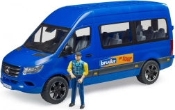 Μίνι λεωφορείο Mercedes Benz Sprinter μπλε με οδηγό
