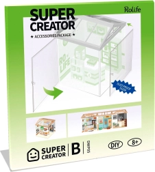 Πόρτες κατά της σκόνης για μινιατούρες Super Creator – τύπος B