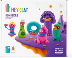 Hey Clay Monsters – σετ αφρώδους πλαστελίνης για παιδιά