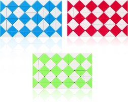 Γρίφος-φίδι – πτυσσόμενο puzzle για παιδιά και ενήλικες