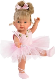 Llorens Valeria Μπαλαρίνα με λουλούδια 28 cm