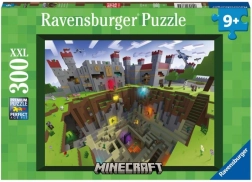 Ravensburger παζλ Minecraft Cutaway 300 κομμάτια