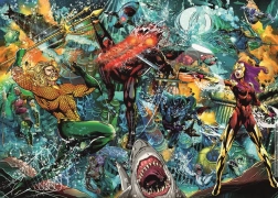 Παζλ RAVENSBURGER Aquaman 1000 κομμάτια