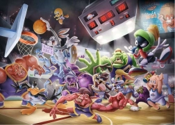 Παζλ SPACE JAM final dunk – 1000 κομμάτια RAVENSBURGER
