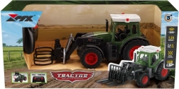 RC τρακτέρ με δαγκάνα για μπάλες 2.4 GHz 1:24