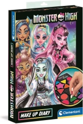 Clementoni Make Up Diary Monster High – σετ μακιγιάζ για παιδιά
