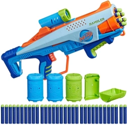 Nerf Elite JR Rookie Pack – παιδικός αφρώδης μπλάστερ με 32 βελάκια και στόχους