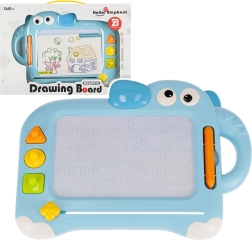 Πίνακας ζωγραφικής ελεφαντάκι για παιδιά