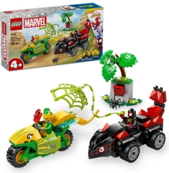 LEGO® Marvel Ο Spidey και οι απίθανοι φίλοι του 11198 Spin, Electro και καταδίωξη με δεινοσαυρικό όχημα