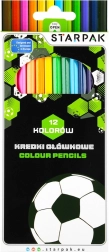Σετ μολυβιών ζωγραφικής Ποδόσφαιρο 12 τεμ.