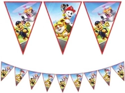 Γιρλάντα με σημαιάκια Paw Patrol
