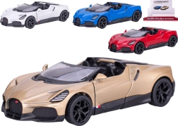 Kinsmart Bugatti Mistral μεταλλικό μοντέλο 1:36 με ανοιγόμενες πόρτες