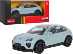 Μεταλλικό μοντέλο Porsche Macan RASTAR σε κλίμακα 1:43, μπλε
