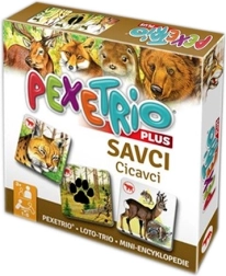 Διδακτικό παιχνίδι Pexetrio Plus – Θηλαστικά