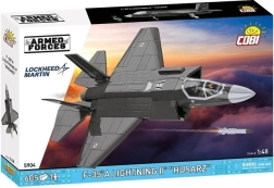 Κατασκευαστικό σετ αεροσκάφους F-35A Lightning II «Husarz» 1:48 (COBI, 605 κομμάτια)