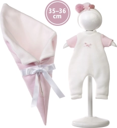 Ρουχαλάκια για κούκλα New Born 35–36 cm