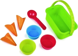 Hape σετ καλουπιών άμμου για παγωτό
