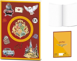 Harry Potter ριγέ μπλοκ