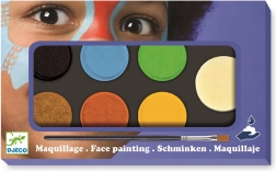 Djeco χρώματα προσώπου – φυσικές αποχρώσεις