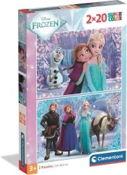 Παζλ Clementoni Frozen 2×20 κομμάτια