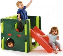 Παιδική παιδική χαρά με τσουλήθρα Little Tikes Jr. Activity Gym Evergreen