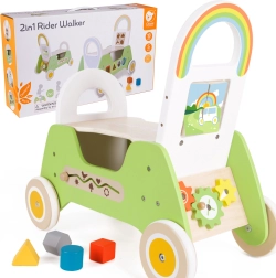 Ξύλινο περπατούρα 2σε1 MONTESSORI CLASSIC WORLD