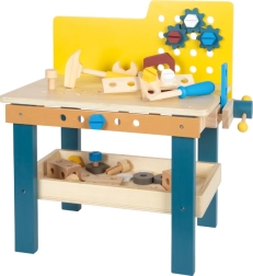 Παιδικός ξύλινος πάγκος εργασίας SMALL FOOT Workshop