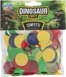 Χάρτινα κομφετί MOXY Dinosaur Party